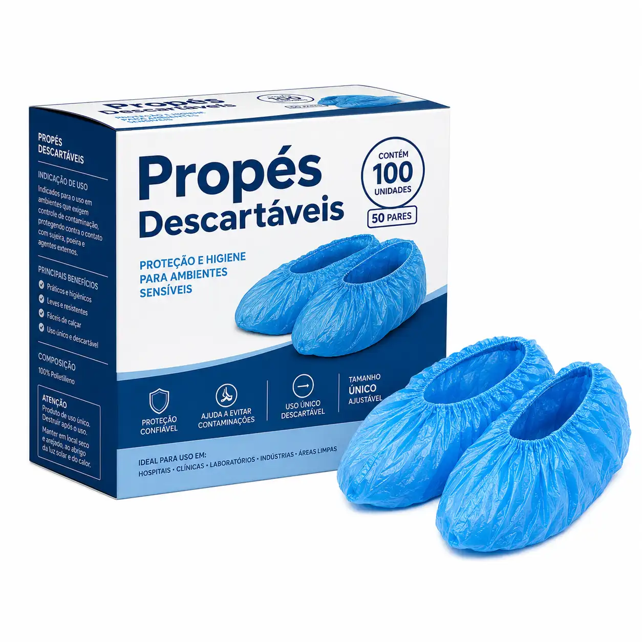 Propés descartáveis